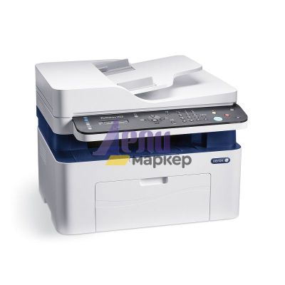 Лазерно многофункционално устройство Xerox WorkCentre 3025N (with ADF) + Xerox Phaser 3020 / WorkCentre 3025 Dual Pack Print Cartridge