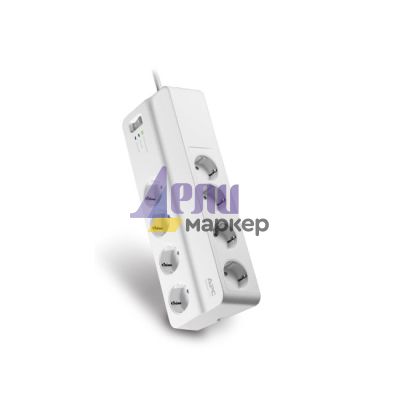 Филтър APC Essential SurgeArrest 8 outlets 230V Germany