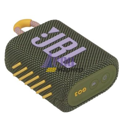 Тонколони JBL GO 3 GRN Portable Waterproof Speaker