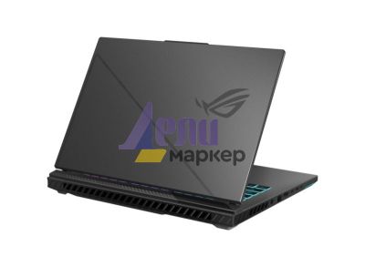 Лаптоп Asus ROG Strix G16 G614JU-N3218, Intel i7-13650HX 2.6 GHz , 16" FHD+ 16:10 (1920 x 1200, WUXGA) 165HZ,16GB DDR5 4800MHz (2x8GB), 1TB PCIe4. RTX4050  6GB GDDR6 , Wi-Fi 6E(802.11ax) , Backlit Chiclet Keyboard 4-Zone RGB, NO OS, Eclipse Gray