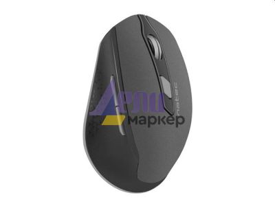 Мишка Natec wireless mouse Siskin silent 2400dpi black-gray