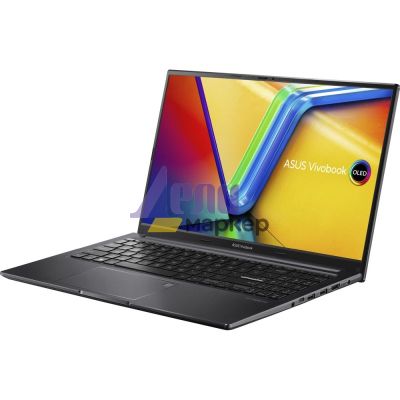 Лаптоп Asus Vivobook X1505VA-MA449W, Intel I5-13500H, 15.6" OLED (2880X1620)16:9,16GB, SSD 512GB, Windows 11 Home, Black