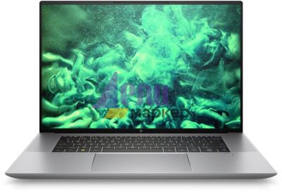 Лаптоп HP Zbook Studio 16 G10, Core i7-13700H(up to 5GHz/24MB/14C), 16" AG IPS 400nits, 32GB 5600Mhz 2DIMM, 1TB PCIe SSD, WiFi 6E + BT5.3, NVIDIA RTX 3000 8GB, Backlit Kbd, FPR, 6C Batt, Win 11 Pro, 3Y NBD On Site