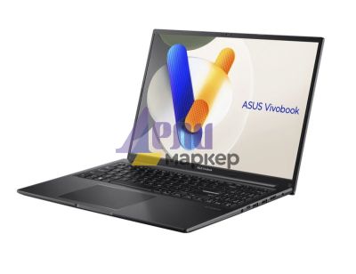 Лаптоп Asus Vivobook X1605VA-MB588, Intel I5-1335U 16" WUXGA(WU) (1920X1200)16:10,16GB,SSD 512GB, Backlit Chiclet Keyboard with Num-keyNo OS, Black