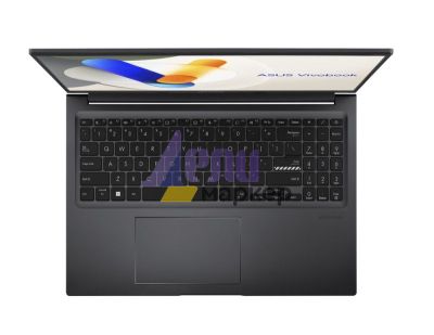 Лаптоп Asus Vivobook X1605VA-MB588, Intel I5-1335U 16" WUXGA(WU) (1920X1200)16:10,16GB,SSD 512GB, Backlit Chiclet Keyboard with Num-keyNo OS, Black