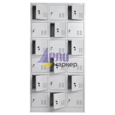 Метален шкаф Carmen CR-1261 GRZ