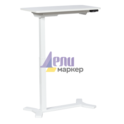 Подвижна регулируема маса за лаптоп Carmen CR-025 О - бяла