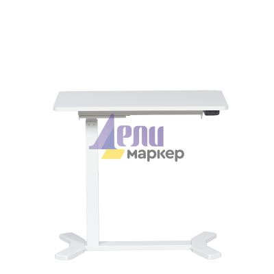 Подвижна регулируема маса за лаптоп Carmen CR-025 О - бяла