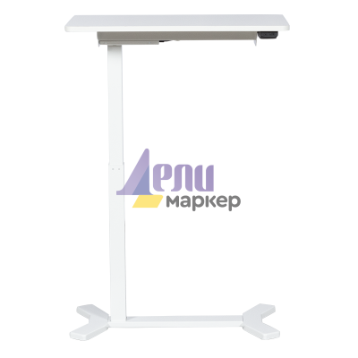 Подвижна регулируема маса за лаптоп Carmen CR-025 О - бяла