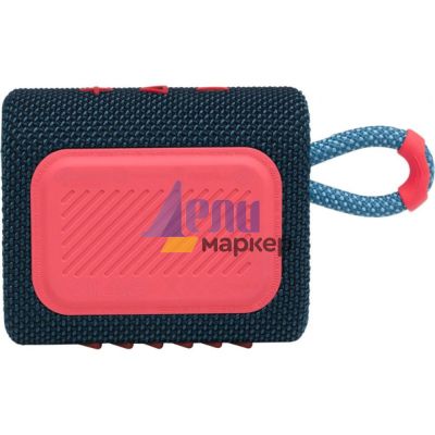 Тонколони JBL GO 3 BLUP Portable Waterproof Speaker