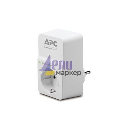 Филтър APC Essential SurgeArrest 1 outlet 230V Germany