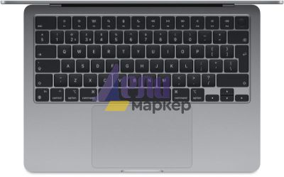 Лаптоп Apple MacBook Air 13.6 SPACE GREY/M3/8C GPU/8GB/256GB/US