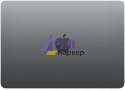 Лаптоп Apple MacBook Air 13.6 SPACE GREY/M3/8C GPU/8GB/256GB/US