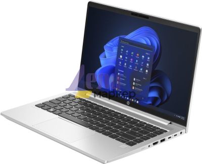 Лаптоп HP ProBook 440 G10, Core i5-1334U (up to 4.6GHz/12MB/10C), 14" FHD UWVA AG, 16GB 3200Mhz 1DIMM, 512GB PCIe SSD, WiFi 6E + BT5.3, FPR, Backlit Kbd, 3C Batt, Win 11 Pro, 2Y NBD On Site