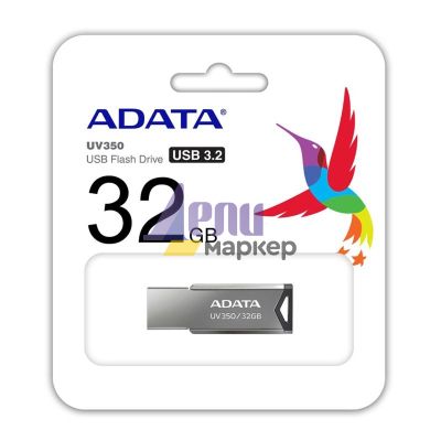 Памет ADATA UV350 32GB USB 3.2 Black