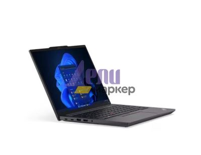 Лаптоп Lenovo ThinkPad E14 G5 Intel Core i7-1355U (up to 5.0GHz, 12MB), 16GB (8+8) DDR4 3200MHz, 512GB SSD, 14" WUXGA (1920x1200) IPS AG, Intel Iris Xe Graphics, WLAN, BT, FHD&IR Cam, Backlit KB, FPR, DOS, 3Y onsite