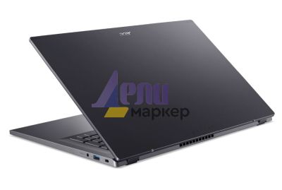 Лаптоп Acer Aspire 5 A517-58GM-74TF, Core i7 1355U(1.7GHz up to 5GHz, 12 MB), 17.3" FHD IPS, 16GB DDR4 (1 slot free), 512GB SSD, NVIDIA GeForce RTX2050 4Gb, FPR, Keyboard backlight, No OS, 36 months warranty