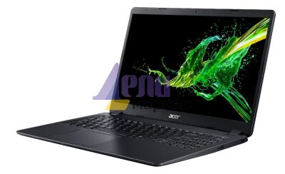 Лаптоп Acer Aspire 3, A315-56-31R7, Intel Core i3-1005G1 (up to 3.4 GHz, 4MB), 15.6" FHD (1920x1080) AG, HD Cam, 8GB DDR4 (4GB onboard), 512GB SSD PCIe+2.5" SATA slot free, No HDD kit, Intel UHD, Linux, Black