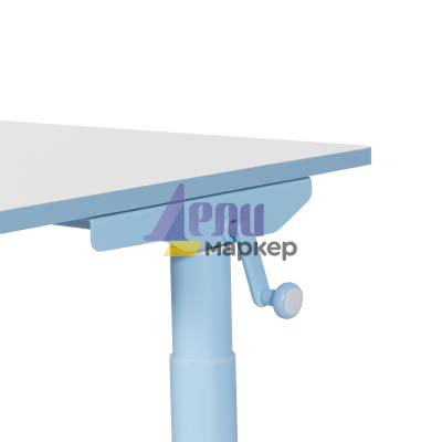 Ергономично детско бюро Carmen CR-0806 - синьо