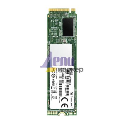 Твърд диск Transcend 256GB, M.2 2280, PCIe Gen3x4, M-Key, 3D TLC, with Dram