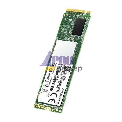 Твърд диск Transcend 256GB, M.2 2280, PCIe Gen3x4, M-Key, 3D TLC, with Dram