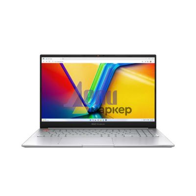 Лаптоп Asus Vivobook Pro OLED, K6502VU-MA095, Intel i5-13500H, 15.6" 3k (2880x1620 ) 16:9, DDR5 16GB, 512 GB SSD, RTX 4050 6GB, No OS, Cool Silver