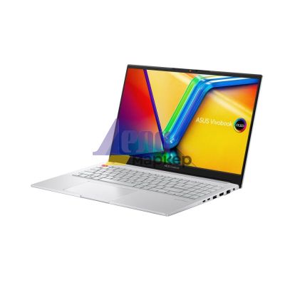 Лаптоп Asus Vivobook Pro OLED, K6502VU-MA095, Intel i5-13500H, 15.6" 3k (2880x1620 ) 16:9, DDR5 16GB, 512 GB SSD, RTX 4050 6GB, No OS, Cool Silver