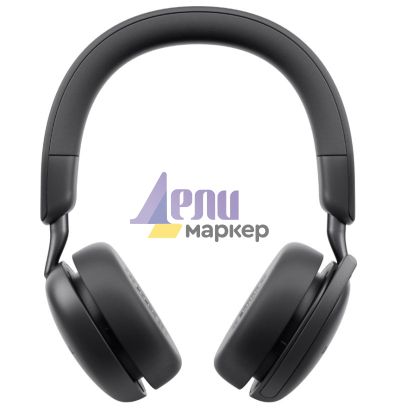 Слушалки Dell Pro Wireless ANC Headset WL5024 + Dell Pro Wired / Wireless Headset Ear Cushions - HE524