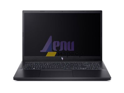 Лаптоп Acer Nitro 15 ANV15-41-R0VS, AMD Ryzen 5 7535HS (Up to 4.55GHz, 16MB) 15.6" FHD (1920x1080) IPS 165Hz SlimBezel, 16 GB DDR5, 512GB NVMe SSD, RTX 3050 6GB GDDR6, HD Cam&Mic.,WIFI 6E AX+ BT, Backlit kbd, No OS, Black