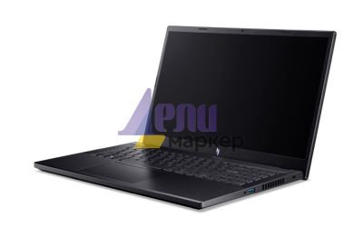 Лаптоп Acer Nitro 15 ANV15-41-R0VS, AMD Ryzen 5 7535HS (Up to 4.55GHz, 16MB) 15.6" FHD (1920x1080) IPS 165Hz SlimBezel, 16 GB DDR5, 512GB NVMe SSD, RTX 3050 6GB GDDR6, HD Cam&Mic.,WIFI 6E AX+ BT, Backlit kbd, No OS, Black