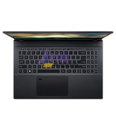 Лаптоп Acer Aspire 7 Performance, A715-76G-531Q, i5-12450H (up to 4.4GHz, 12MB), 15.6" FHD IPS, 8GB DDR4 3200 (1 slot), 512GB NVMe SSD, RTX 3050 4GB GDDR6, Wi-Fi AX+BT5.2, FP, HD Cam + Mic, KB Backlight, No OS, Black