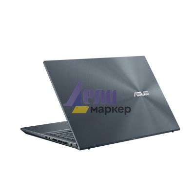 Лаптоп Asus Zenbook Pro OLED UM535QE-OLED-KY731X, AMD Ryzen 7 5800H 3.2 GHz(16M Cache, up to 4.4 GHz) OLED 15.6" FHD IPS (1920x1080)400Nits Glare Touch, 16GB LPDDR4(ON BD), PCIEG3x2 1TB SSD, RTX 3050 Ti 4GB GDDR6,Thunderbolt,TPM,Windows 11 Pro