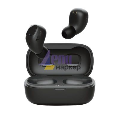 Слушалки TRUST Nika Compact Bluetooth Earphones Black