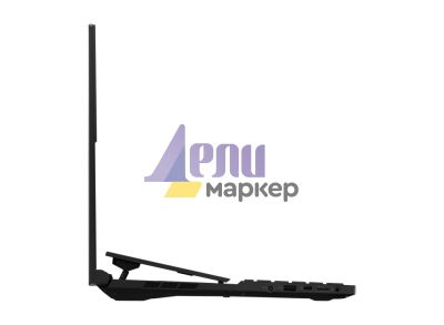 Лаптоп Asus ROG Zephyrus Duo 16 GX650PI-NM011X, AMD Ryzen 9 7945HX , 16"WQXGA (2560 x 1600,16:10) 240Hz, 32GB DDR5 4800Mhz(2*16), 2TB PCIe 4. RTX 4070  8GB GDDR6,Wi-Fi 6E(802.11ax), Backlit Chiclet Keyboard Per-Key RGB, Windows 11 Pro, Black