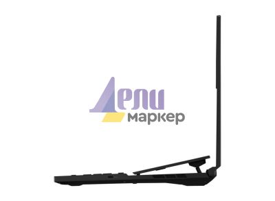 Лаптоп Asus ROG Zephyrus Duo 16 GX650PI-NM011X, AMD Ryzen 9 7945HX , 16"WQXGA (2560 x 1600,16:10) 240Hz, 32GB DDR5 4800Mhz(2*16), 2TB PCIe 4. RTX 4070  8GB GDDR6,Wi-Fi 6E(802.11ax), Backlit Chiclet Keyboard Per-Key RGB, Windows 11 Pro, Black