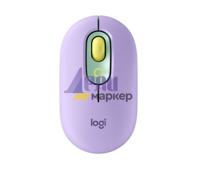 Мишка Logitech POP Mouse with emoji - DAYDREAM_MINT - EMEA