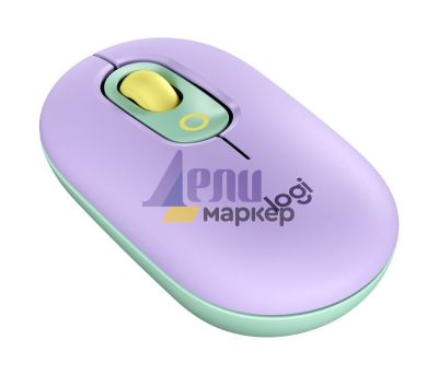 Мишка Logitech POP Mouse with emoji - DAYDREAM_MINT - EMEA