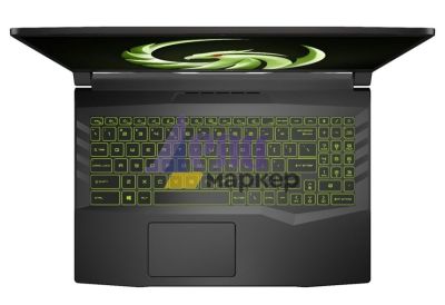 Лаптоп MSI Alpha 15 B5EEK, AMD Advantage Edition,  Radeon RX6600M 8GB GDDR6, Ryzen 7 5800H (Up to 4.4GHz, 8C/16T, 16MB L3), 15.6 IPS-Level FHD, 144Hz, AG, 8GB DDR4 3200, 512GB PCIe SSD, Wi-Fi 6E, BT5.2, 4 Cell, NO OS