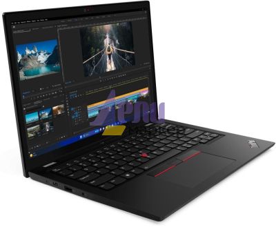 Лаптоп Lenovo ThinkPad L13 2-in-1 G5 Intel Core Ultra 7 155U (up to 4.8GHz, 12MB), 16GB LPDDR5-6400, 512GB SSD, 13.3" WUXGA (1920x1200) IPS,AR, AS, Touch, Intel Graphics, Front FHD&IR Cam, Backlit KB, Black, Pen, WLAN, BT, 4cell, SCR, FPR, Win11Pro, 3Y On