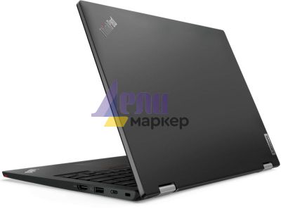 Лаптоп Lenovo ThinkPad L13 2-in-1 G5 Intel Core Ultra 7 155U (up to 4.8GHz, 12MB), 16GB LPDDR5-6400, 512GB SSD, 13.3" WUXGA (1920x1200) IPS,AR, AS, Touch, Intel Graphics, Front FHD&IR Cam, Backlit KB, Black, Pen, WLAN, BT, 4cell, SCR, FPR, Win11Pro, 3Y On
