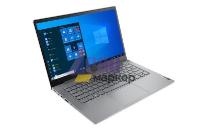 Лаптоп Lenovo ThinkBook 14 G2 Intel Core i3-1115G4 (3GHz up to 4.1GHz, 6MB), 8GB DDR4 3200MHz, 256GB SSD, 14" FHD (1920x1080) IPS AG, Intel UHD Graphics, WLAN, BT, FPR, 720p Cam, 3 cell, Backlit KB, Win 11 Pro, 3Y