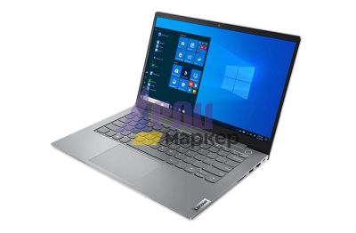 Лаптоп Lenovo ThinkBook 14 G2 Intel Core i3-1115G4 (3GHz up to 4.1GHz, 6MB), 8GB DDR4 3200MHz, 256GB SSD, 14" FHD (1920x1080) IPS AG, Intel UHD Graphics, WLAN, BT, FPR, 720p Cam, 3 cell, Backlit KB, Win 11 Pro, 3Y