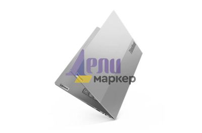 Лаптоп Lenovo ThinkBook 14 G2 Intel Core i3-1115G4 (3GHz up to 4.1GHz, 6MB), 8GB DDR4 3200MHz, 256GB SSD, 14" FHD (1920x1080) IPS AG, Intel UHD Graphics, WLAN, BT, FPR, 720p Cam, 3 cell, Backlit KB, Win 11 Pro, 3Y