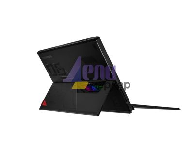 Лаптоп Asus ROG Flow Z13 GZ301ZE-LD183W, Intel Core i9-12900H/BGA (3.80GHz up to 5.00 GHz ) , 13.4" WUXGA GL TP WV (1920 x 1200)Touch 16:10, 120Hz,16GB DDR5 4800( on board), 1TB PCIE G4 SSD, NVIDIA RTX 3050 Ti 4GB GDDR6, Wifi 6e, Illum. BG Kbd, Win 11 Hom