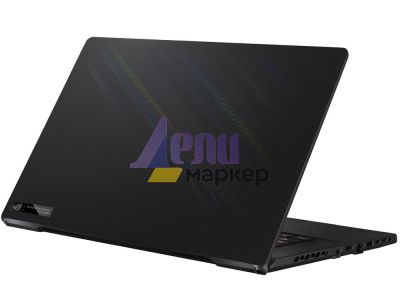 Лаптоп Asus ROG Zephyrus M16 GU603ZX-K8038W, Intel i9-12900H 2.5GHz (24M Cache, up to 5GHz 6 cores), 16"WQXGA (2560 x 1600,16:10)165Hz, 32GB DDR5 4800Mhz(2*16),PCIE NVME 2TB M.2 SSD,  RTX 3080 Ti 16 GB GDDR6,WiFi 6e,RGB Kbd, Windows 11 ,Off Black
