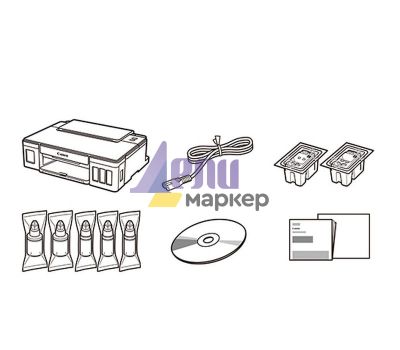 Мастилоструен принтер Canon PIXMA G1411
