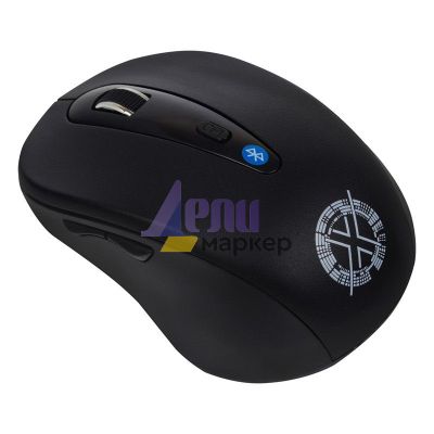 Мишка ROXPOWER ROXOFFICE LK-313 Безжична оптична, USB, Черна