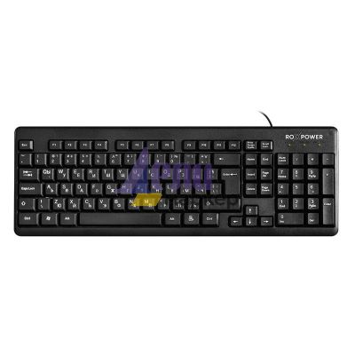 Клавиатура и мишка ROXPOWER T-15 USB, Черни