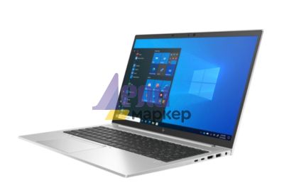 Лаптоп HP EliteBook 850 G8, Core i7-1165G7(2.8Ghz, up to 4.7GHz/12MB/4C), 15.6" FHD IPS AG 400 nits, 16GB 3200Mhz 1DIMM, 512GB PCIe SSD, WiFi 6AX201+BT5, NVIDIA GeForce MX450, 2GB, Backlit Kbd, FPR, NFC, Active SmartCard, 3C Long Life, Win 10 Pro
