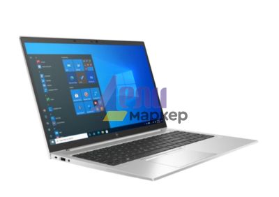 Лаптоп HP EliteBook 850 G8, Core i7-1165G7(2.8Ghz, up to 4.7GHz/12MB/4C), 15.6" FHD IPS AG 400 nits, 16GB 3200Mhz 1DIMM, 512GB PCIe SSD, WiFi 6AX201+BT5, NVIDIA GeForce MX450, 2GB, Backlit Kbd, FPR, NFC, Active SmartCard, 3C Long Life, Win 10 Pro
